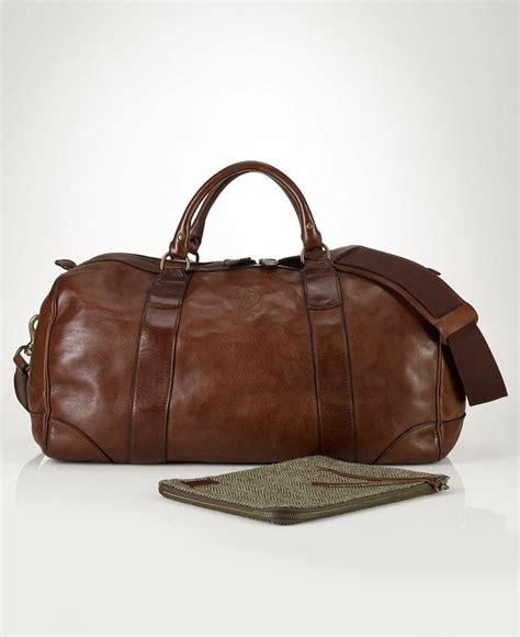 ralph lauren duffle bags macy's.